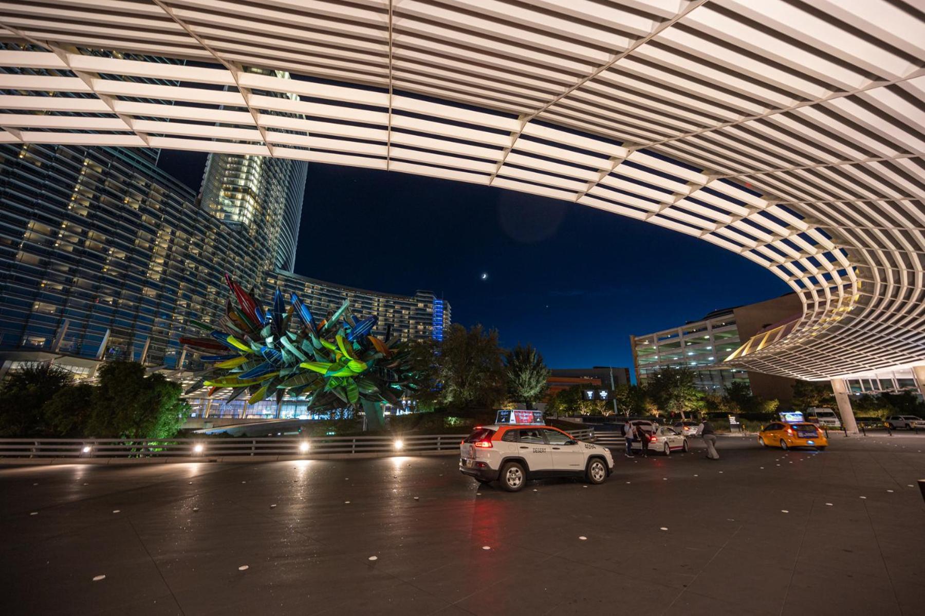 לאס וגאס Stripviewsuites At Vdara מראה חיצוני תמונה