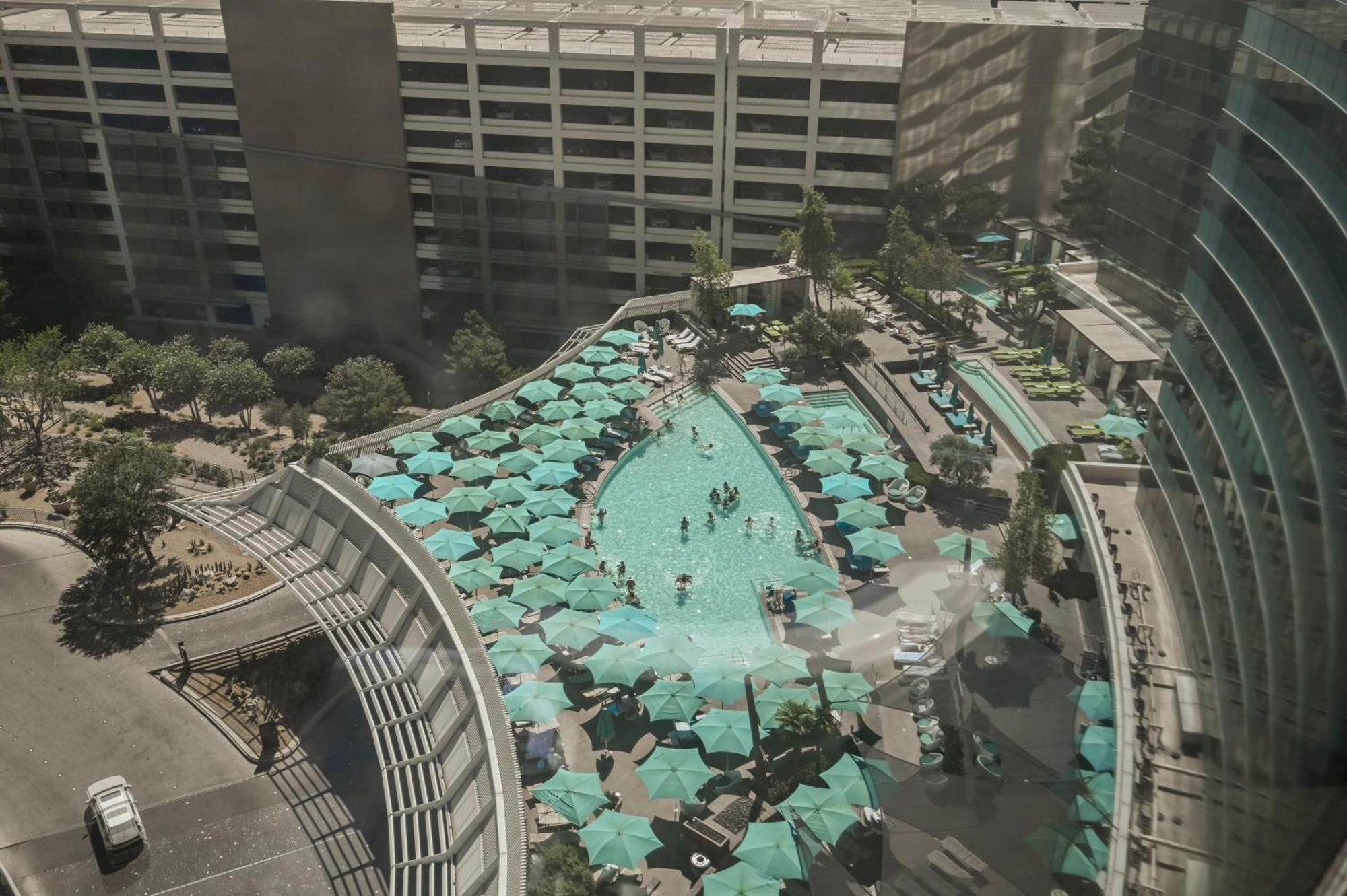 לאס וגאס Stripviewsuites At Vdara מראה חיצוני תמונה