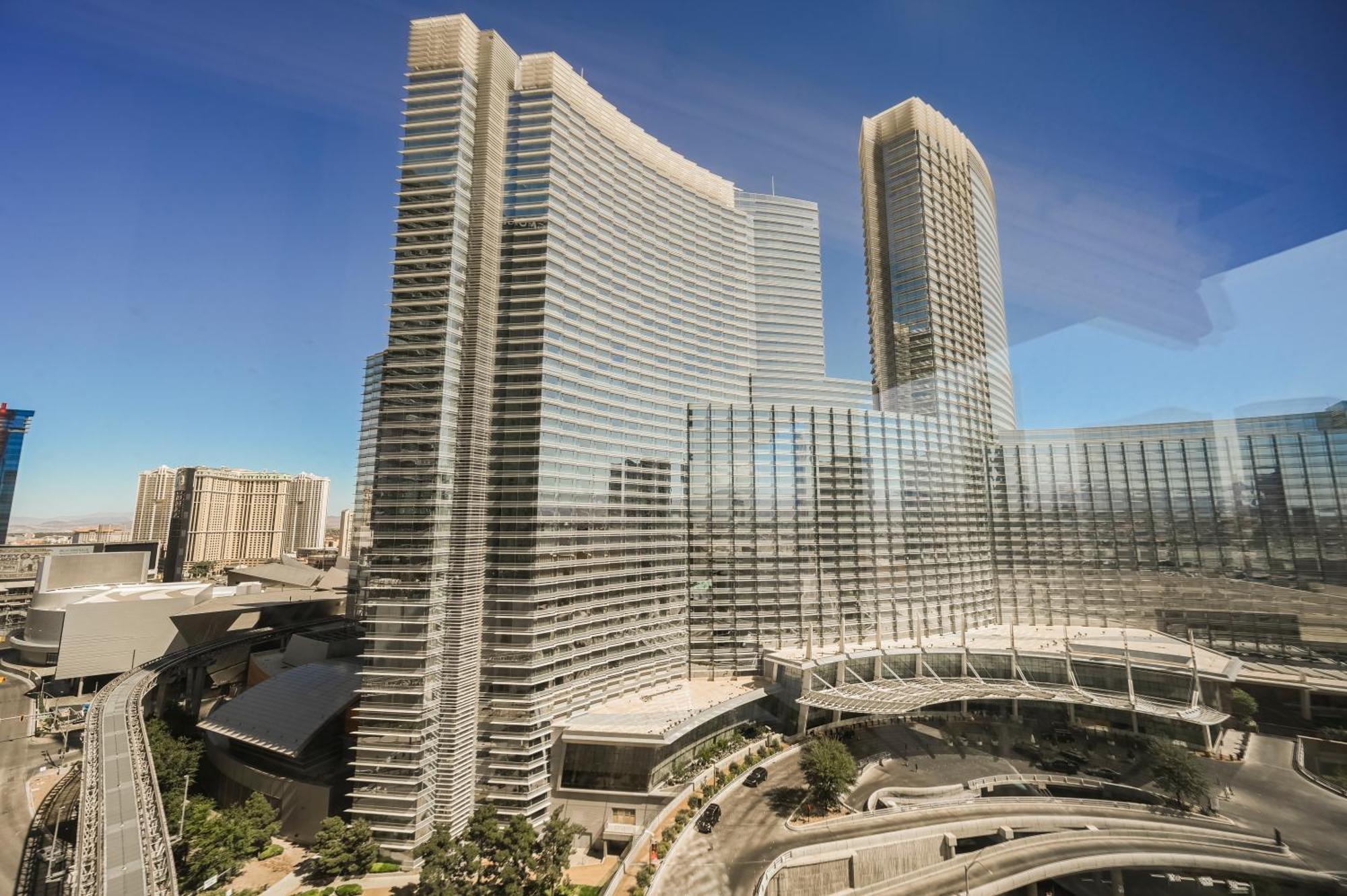 לאס וגאס Stripviewsuites At Vdara מראה חיצוני תמונה