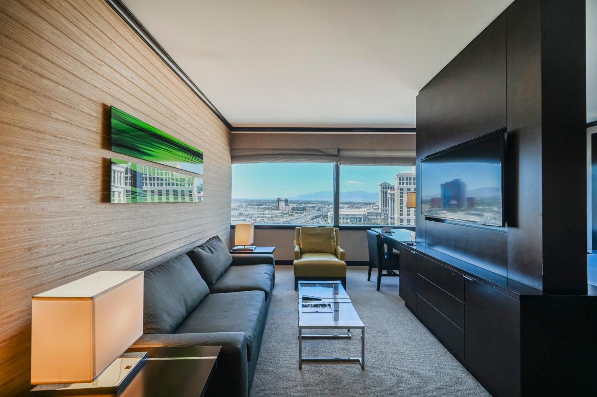 לאס וגאס Stripviewsuites At Vdara חדר תמונה