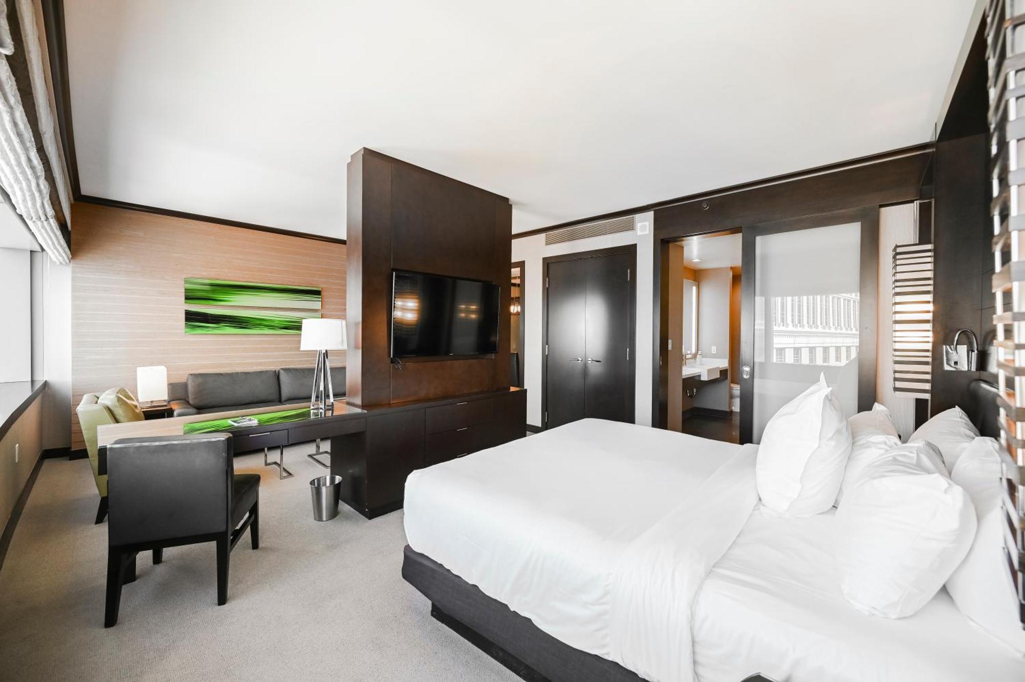 לאס וגאס Stripviewsuites At Vdara חדר תמונה