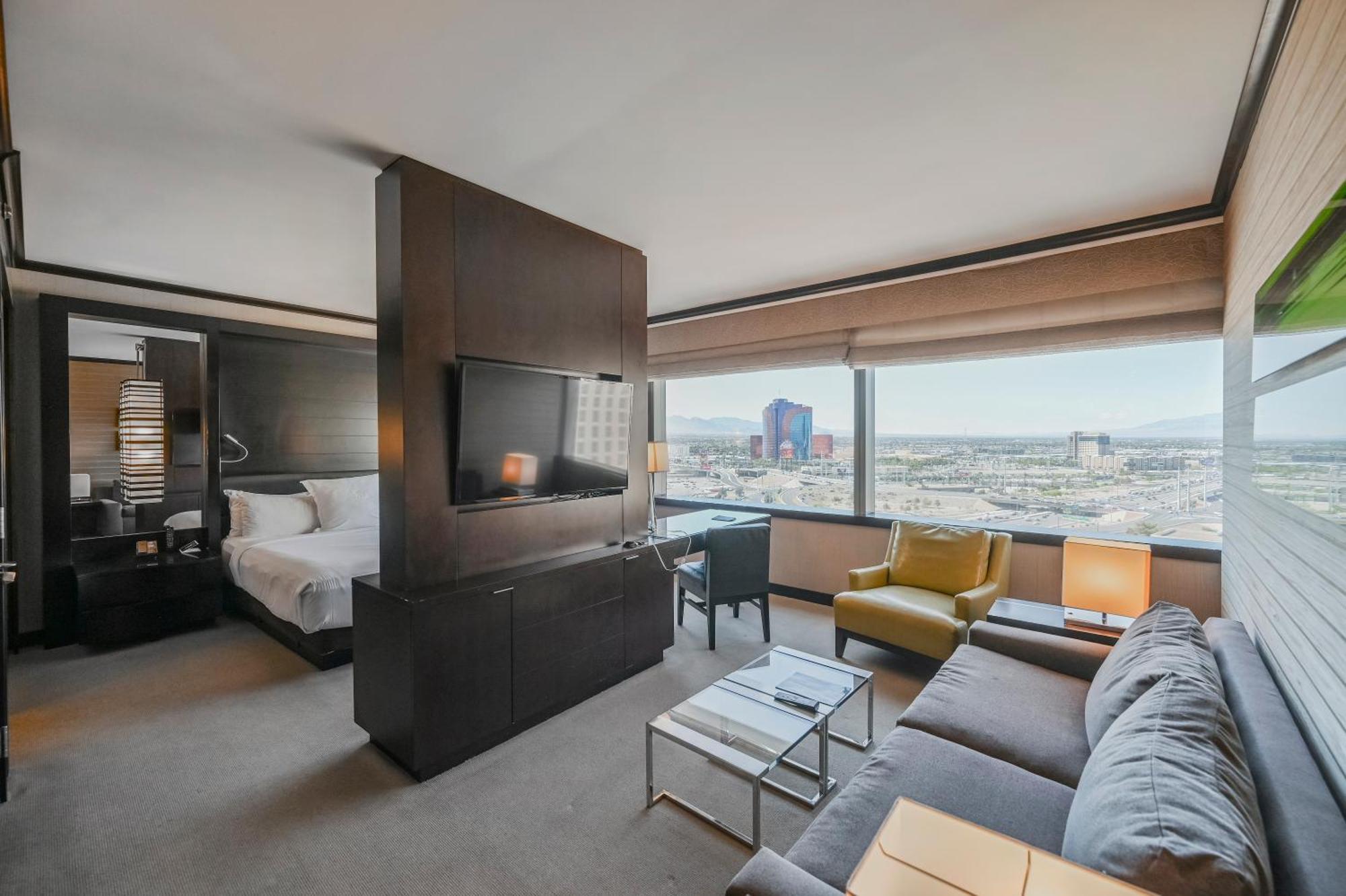 לאס וגאס Stripviewsuites At Vdara חדר תמונה