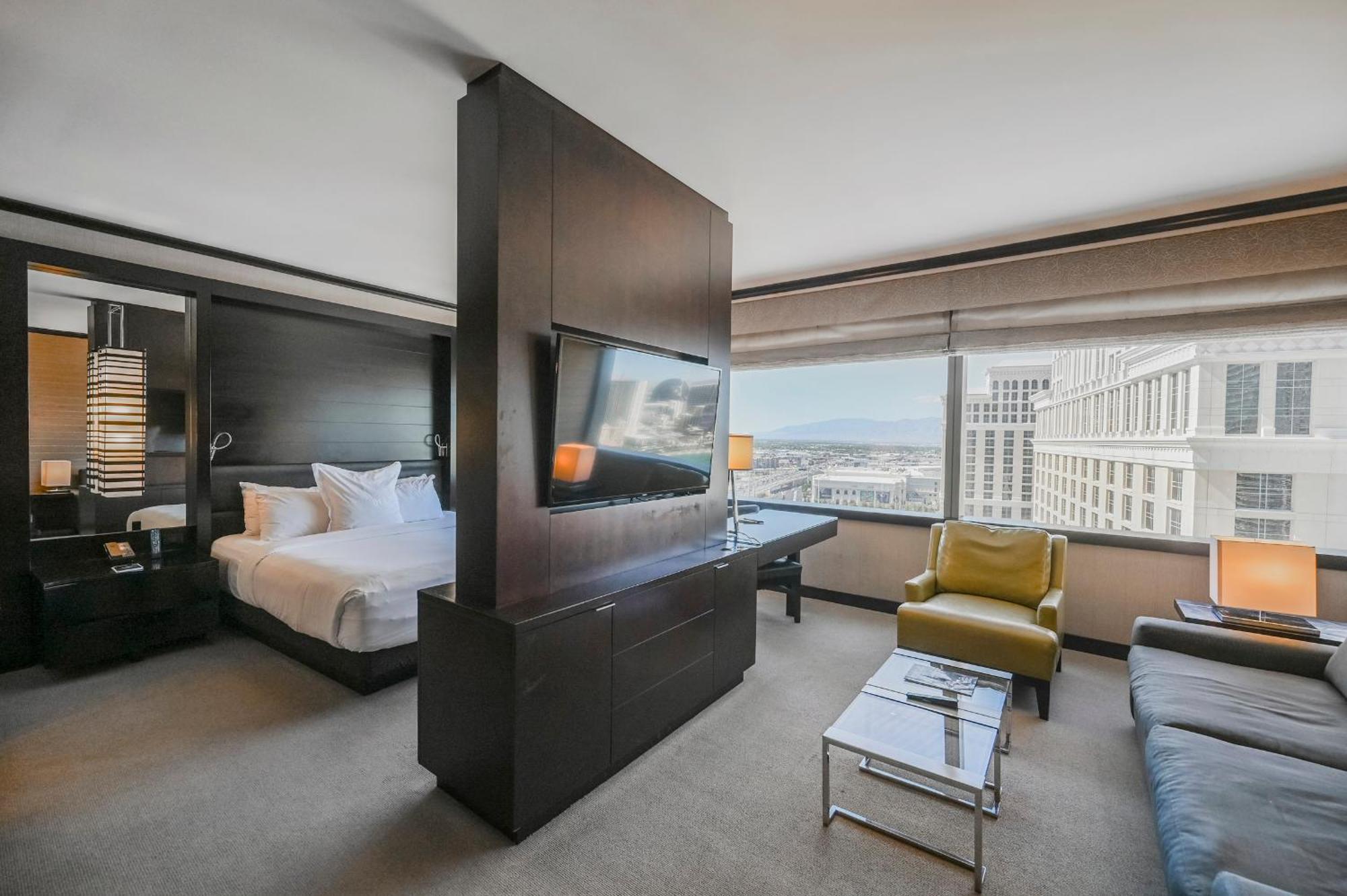 לאס וגאס Stripviewsuites At Vdara חדר תמונה