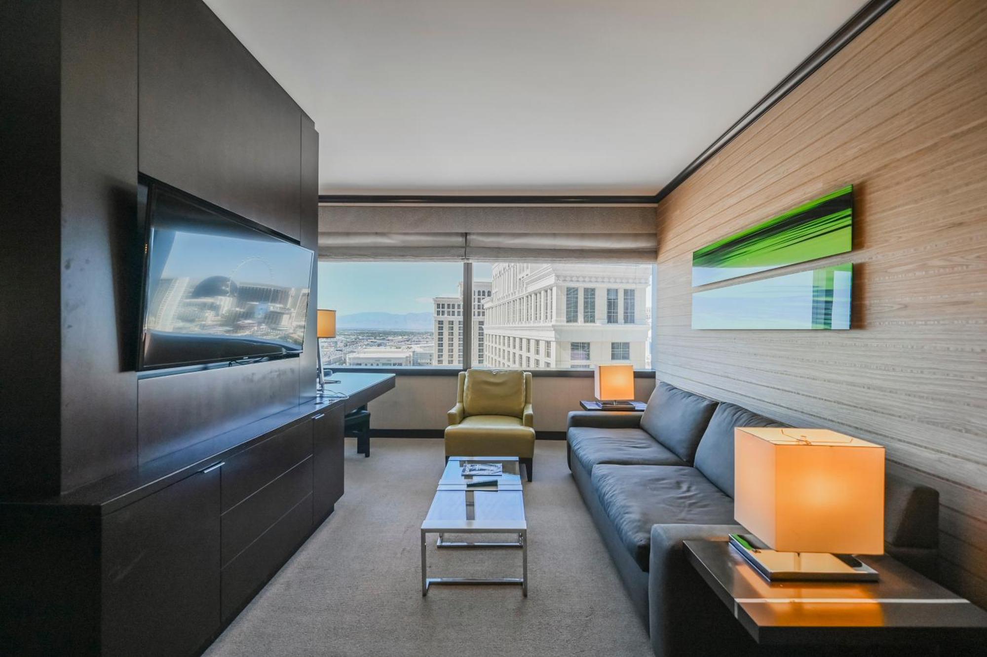 לאס וגאס Stripviewsuites At Vdara חדר תמונה