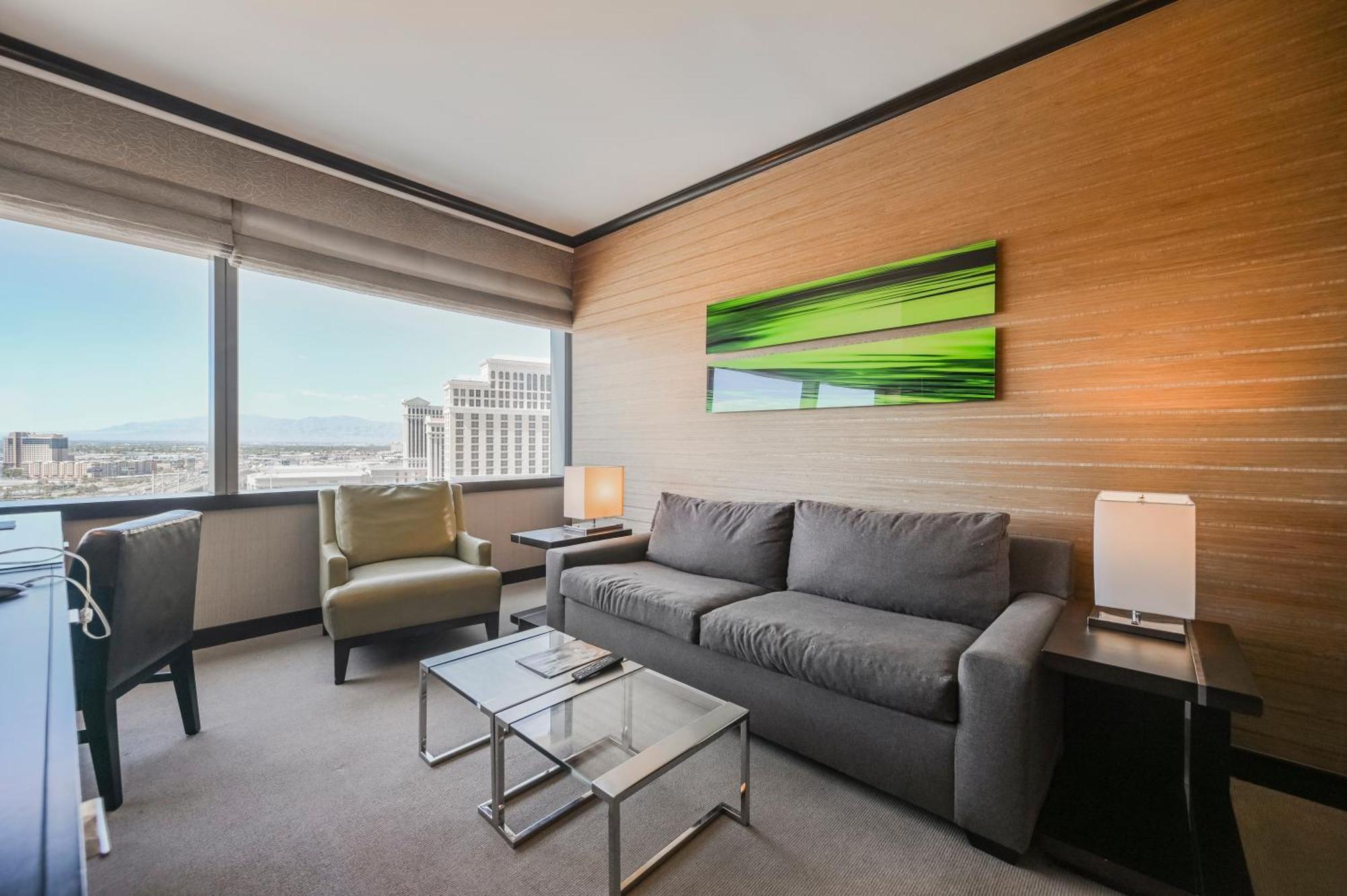 לאס וגאס Stripviewsuites At Vdara חדר תמונה