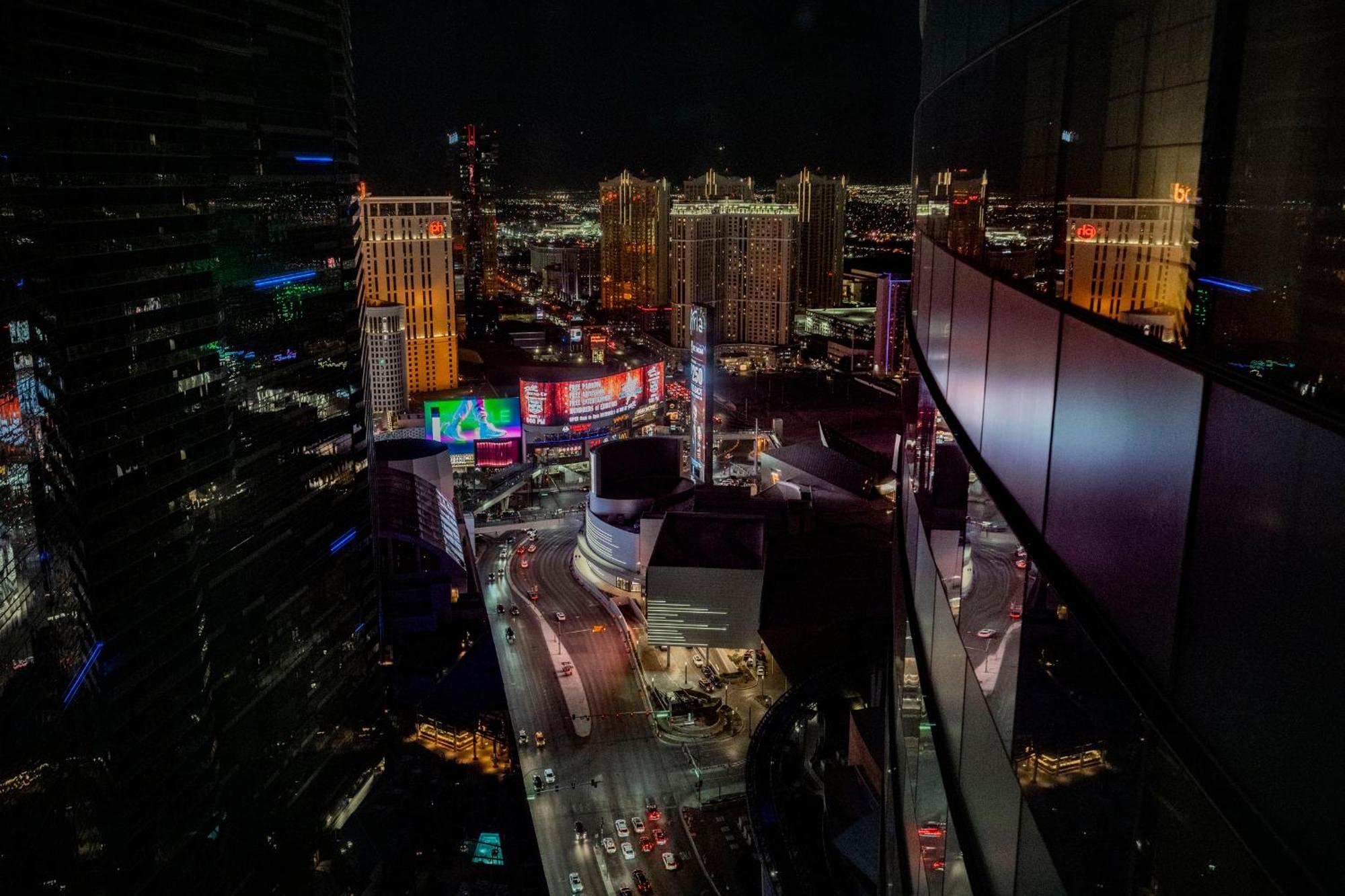 לאס וגאס Stripviewsuites At Vdara מראה חיצוני תמונה