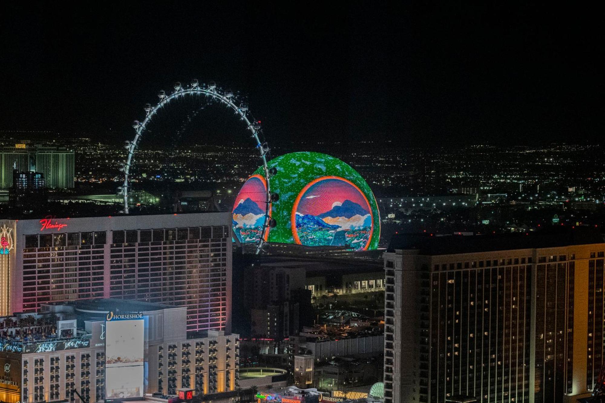 לאס וגאס Stripviewsuites At Vdara מראה חיצוני תמונה