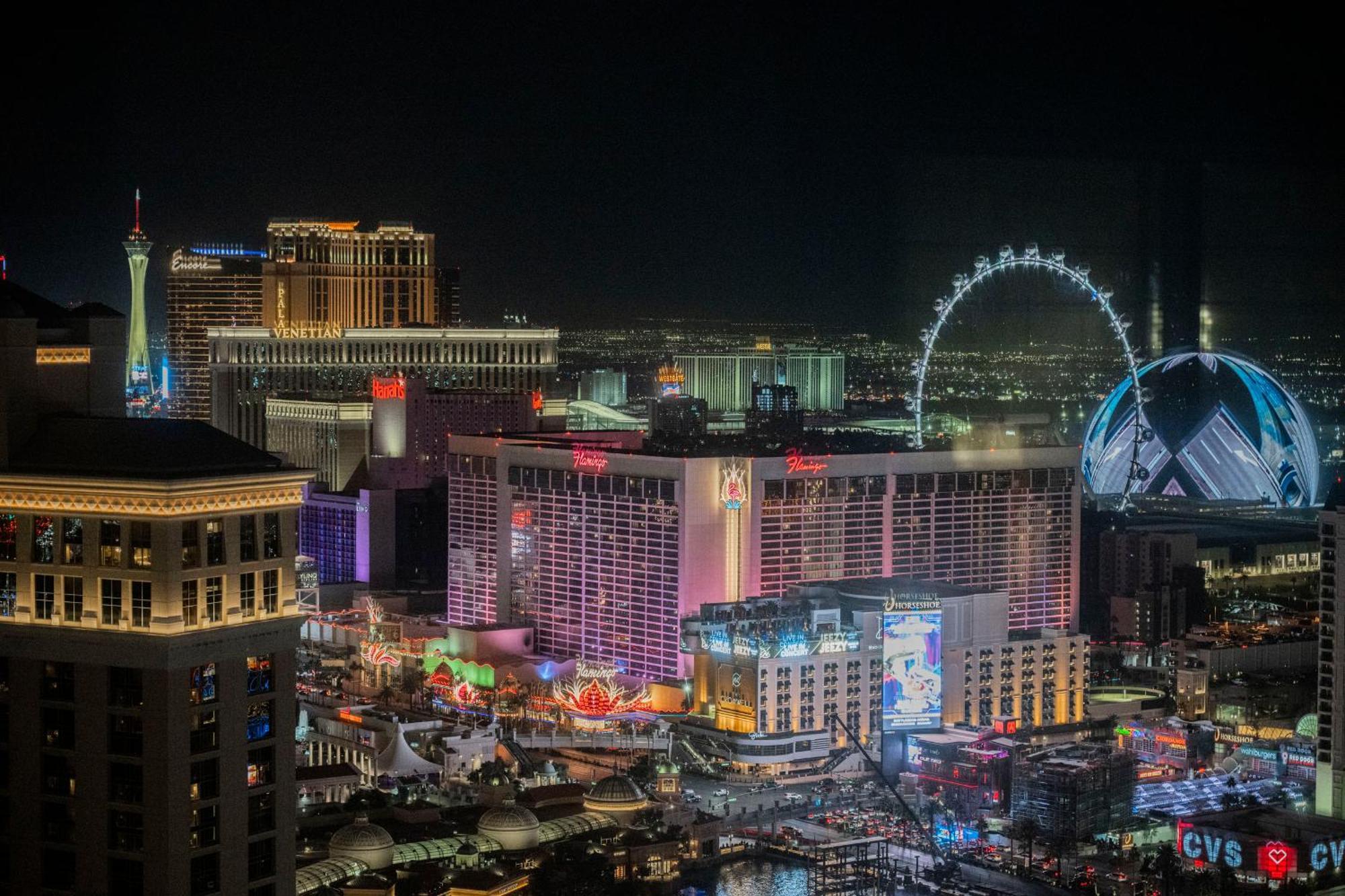 לאס וגאס Stripviewsuites At Vdara מראה חיצוני תמונה